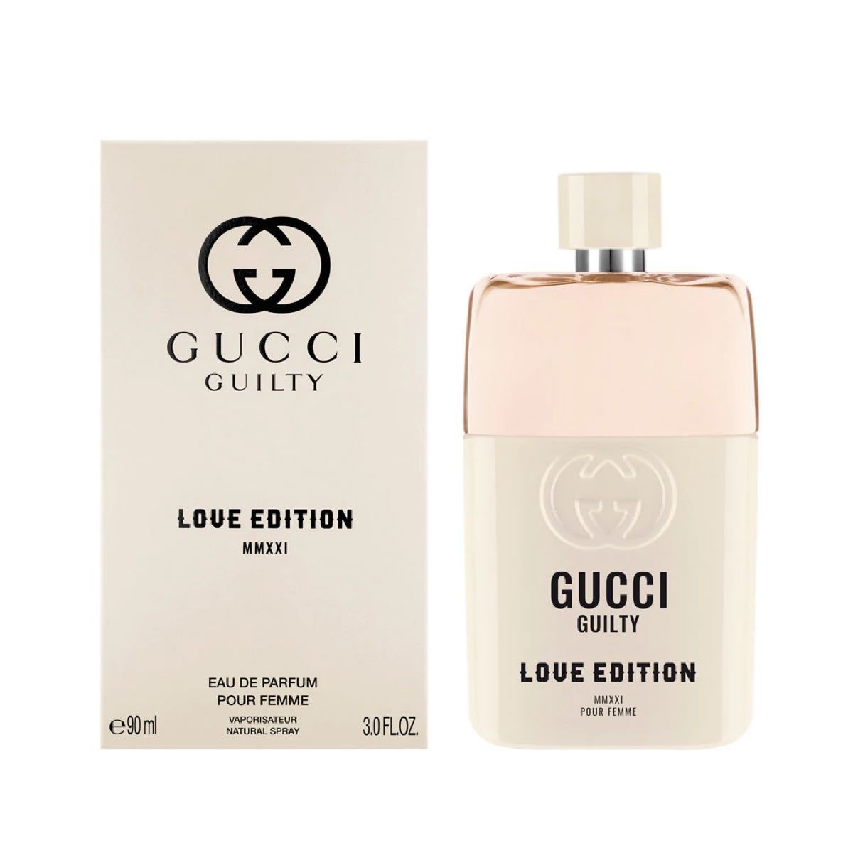 新品未開封】GUCCI 限定品 ギルティラブエディションMMXXI