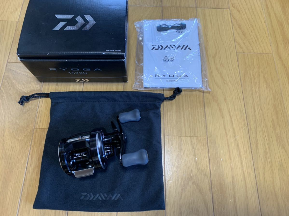 ダイワ 18リョウガ 1520H RYOGA 右巻き 取寄商品 RYOGA 1520H リョウガ リール