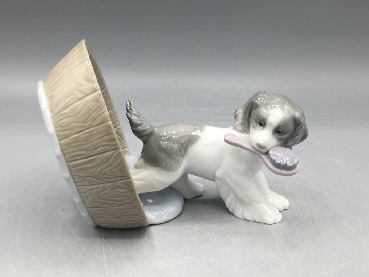 Yahoo!オークション - リヤドロ ナオ 陶器人形 犬 フィギュリン