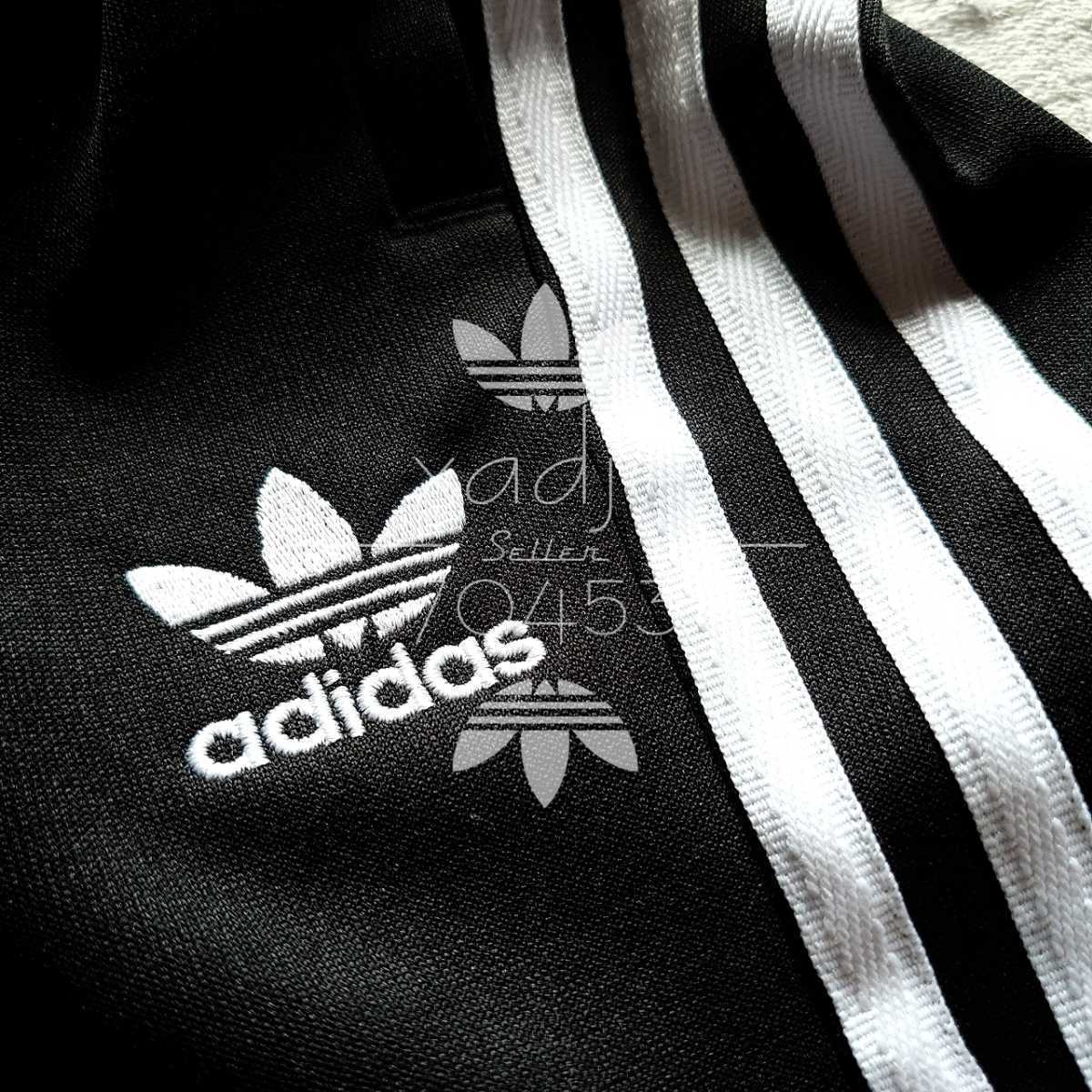 正規品 Adidas Originals アディダス オリジナルス ジャージ ジョガーパンツ 黒 ブラック 白 三本ライン ロゴ刺繍 M その他 売買されたオークション情報 Yahooの商品情報をアーカイブ公開 オークファン Aucfan Com