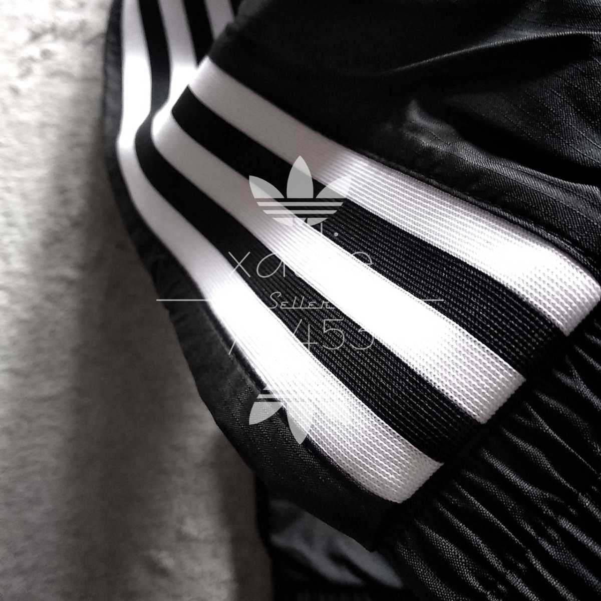 正規品 Adidas Originals アディダス オリジナルス ナイロン ウィンドブレーカー 黒 ブラック 白 ロゴ刺繍 M ジャンパー ブルゾン 売買されたオークション情報 Yahooの商品情報をアーカイブ公開 オークファン Aucfan Com