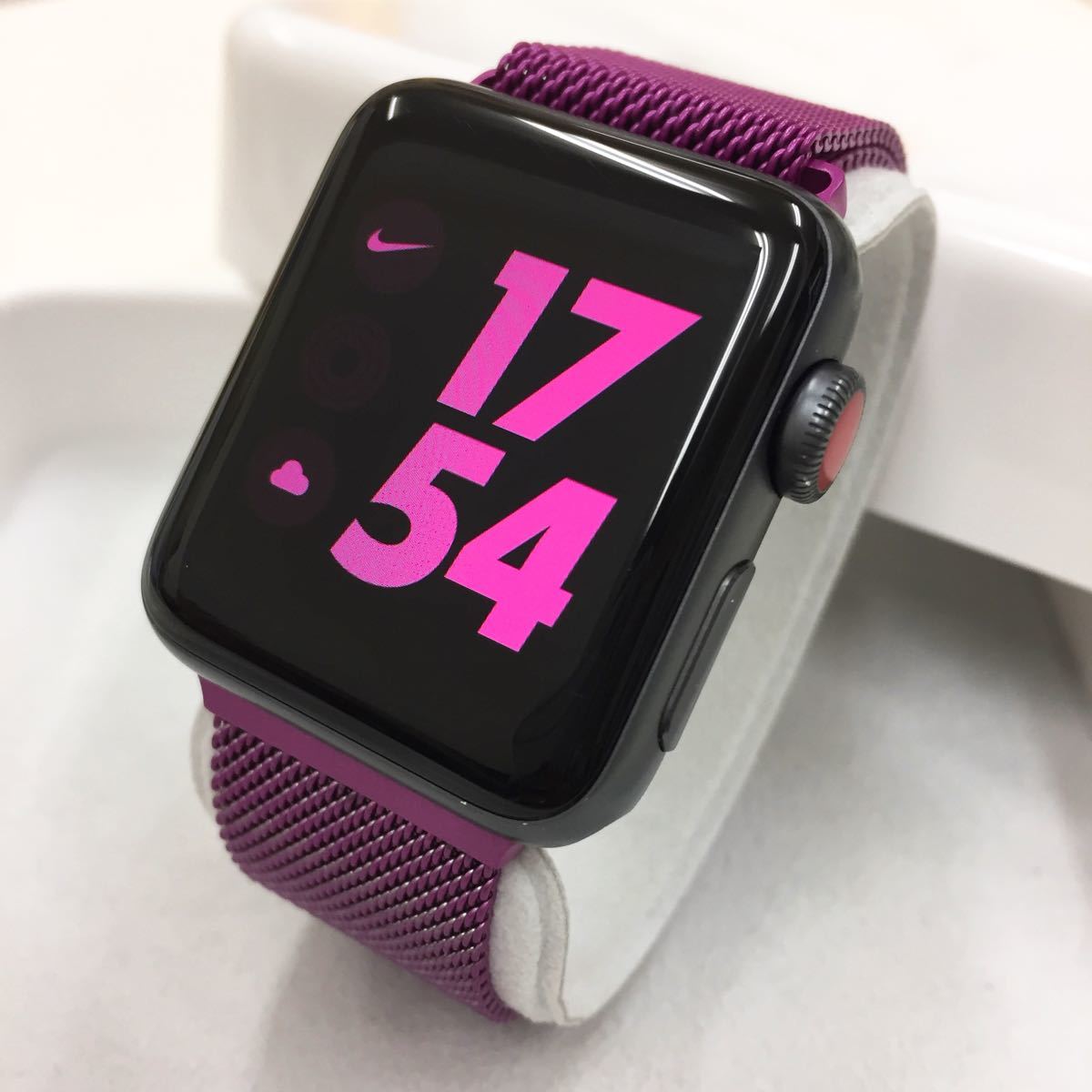 一流の品質 Apple Watch Nike Cellular アップルウォッチ tdh