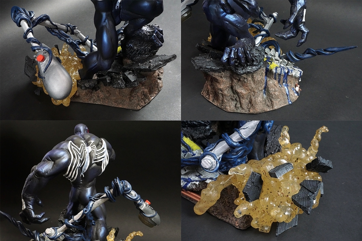 ヴェノム ダイヤモンドセレクト スパイダーマン marvel フィギュア 超