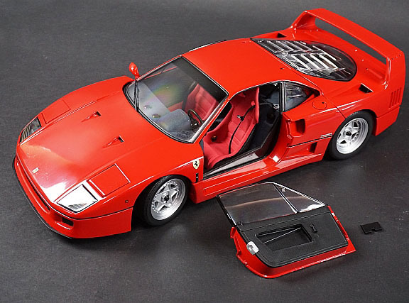 京商 KYOSHO 1/12 Ferrari フェラーリ F40 レッド 08602A www.gastech
