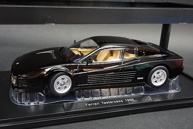 KK scale KKスケール 1/18 FERRARI フェラーリ Testarossa
