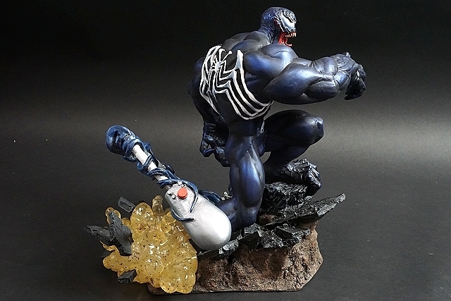 賜物 ダイアモンドセレクト マーベル シンビオート スパイダーマン