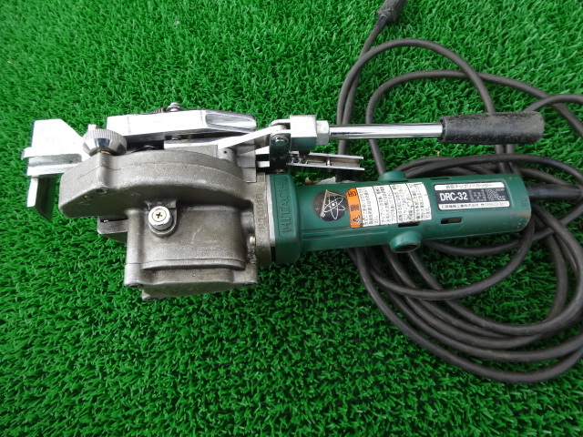IKK 鉄筋チップソーカッター DRC-32 IKK 鉄筋チップソーカッター DRC-32