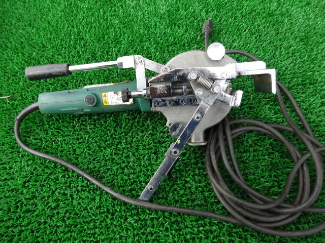 IKK 鉄筋チップソーカッター DRC-32 IKK 鉄筋チップソーカッター DRC-32