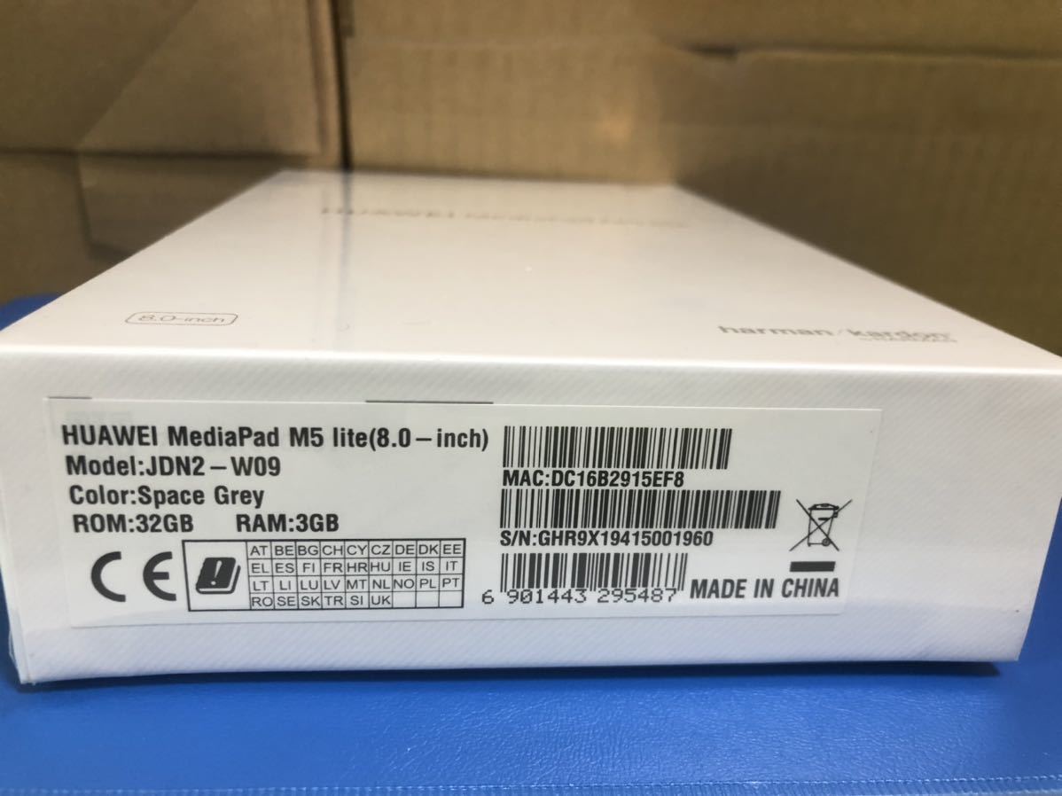 HUAWEI(ファーウェイ) HUAWEI（ファーウェイ） MediaPad M5 lite 8-32GB   Wi-Fiモデル8インチ  