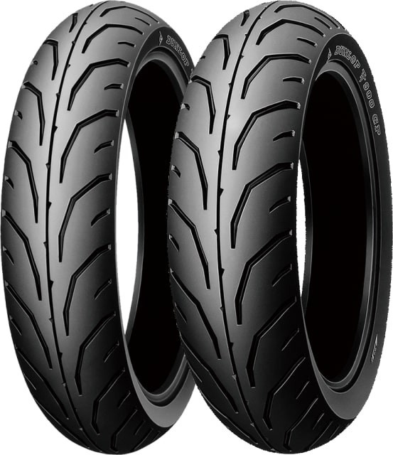 DUNLOP 120/80-17 MC 61S TT900GP リア TL(チューブレスタイヤ)_画像1