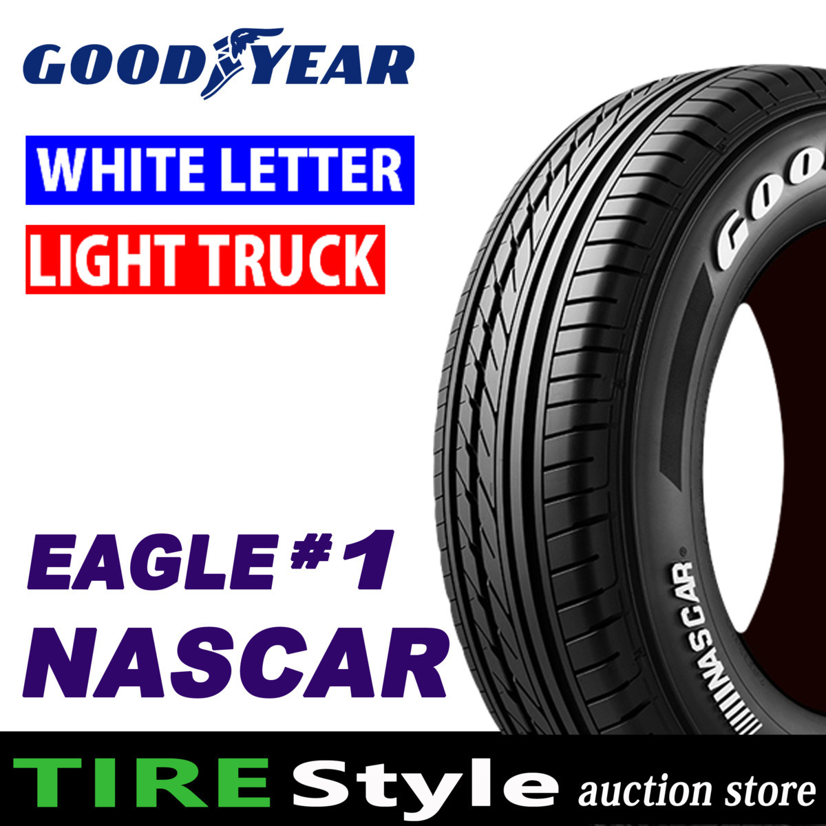 2022年製 新品】 ホワイトレタータイヤ グッドイヤーイーグル1ナスカー 215/65R16C - タイヤ - hlt.no 2022年製 新品】 ホワイトレタータイヤ グッドイヤーイーグル1ナスカー 215/65R16C - タイヤ - hlt.no