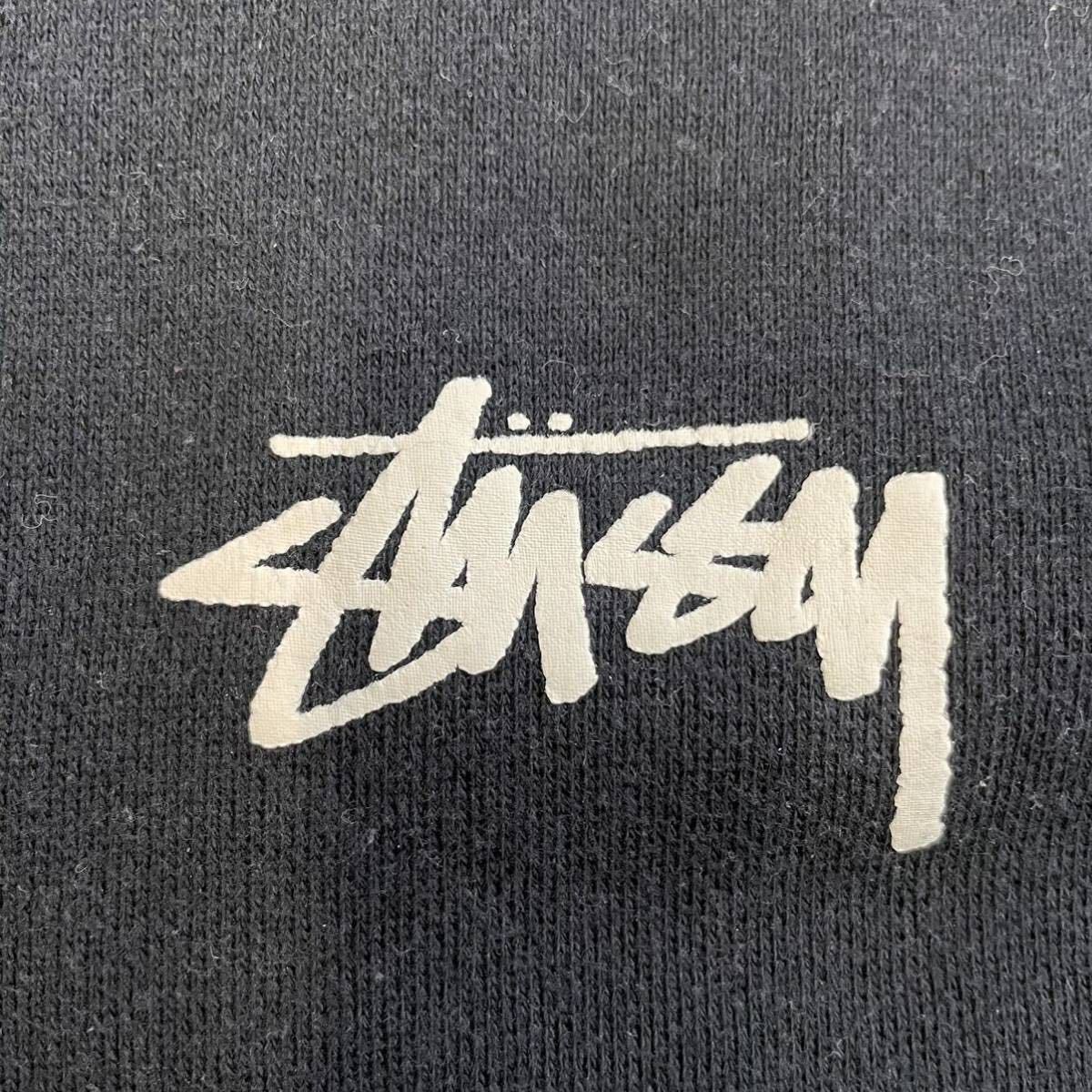 stussy ステューシー パーカー ネイビー large ジップアップ 紺 stussy ステューシー パーカー ネイビー large ジップアップ 紺