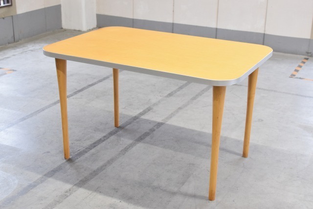 IDEE ダイニングテーブル 机 デスク 作業台 多目的 wood 異素材 ナチュラル シンプル モダン コンパクト イデー