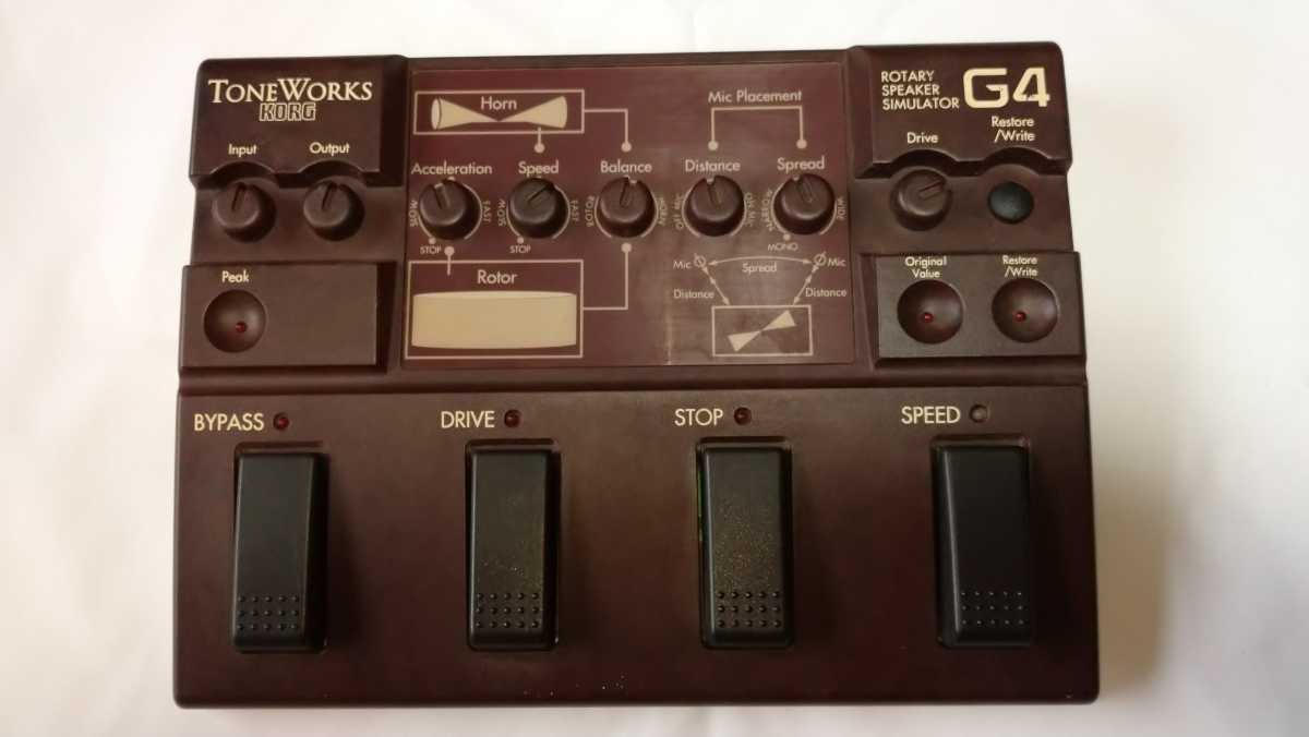 KORG TONE WORKS ロータリースピーカー シュミレーター | www.csi