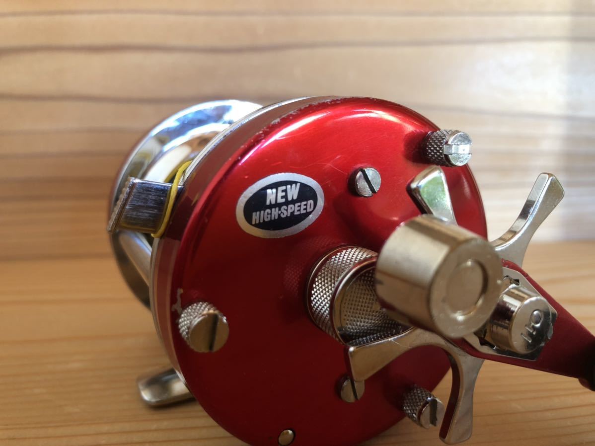 ラスト出品】77年 Ambassadeur 6500 赤 チェリー レッド フル ラスト出品】77年 Ambassadeur 6500 赤 チェリー レッド フル
