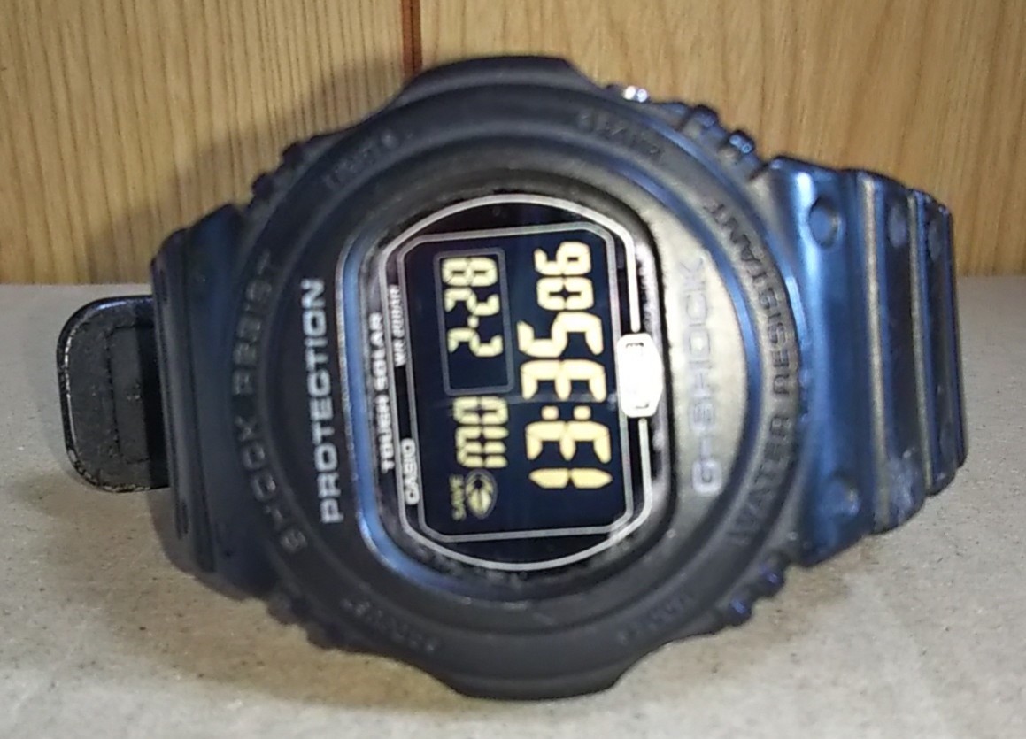 CASIO カシオ G-SHOCK G-5700B ソーラー デジタル 腕時計 メンズ 反転液晶
