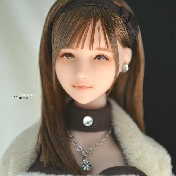 Yahoo!オークション - blue rose 1/6カスタムドール ヘッド+ Yahoo!オークション - blue rose 1/6カスタムドール ヘッド+