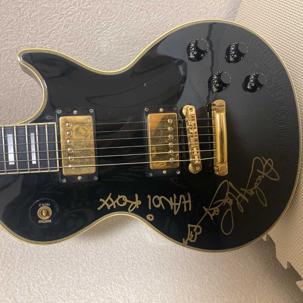 工房完全メンテナンス済！Gibson Les Paul Customギブソンレスポール