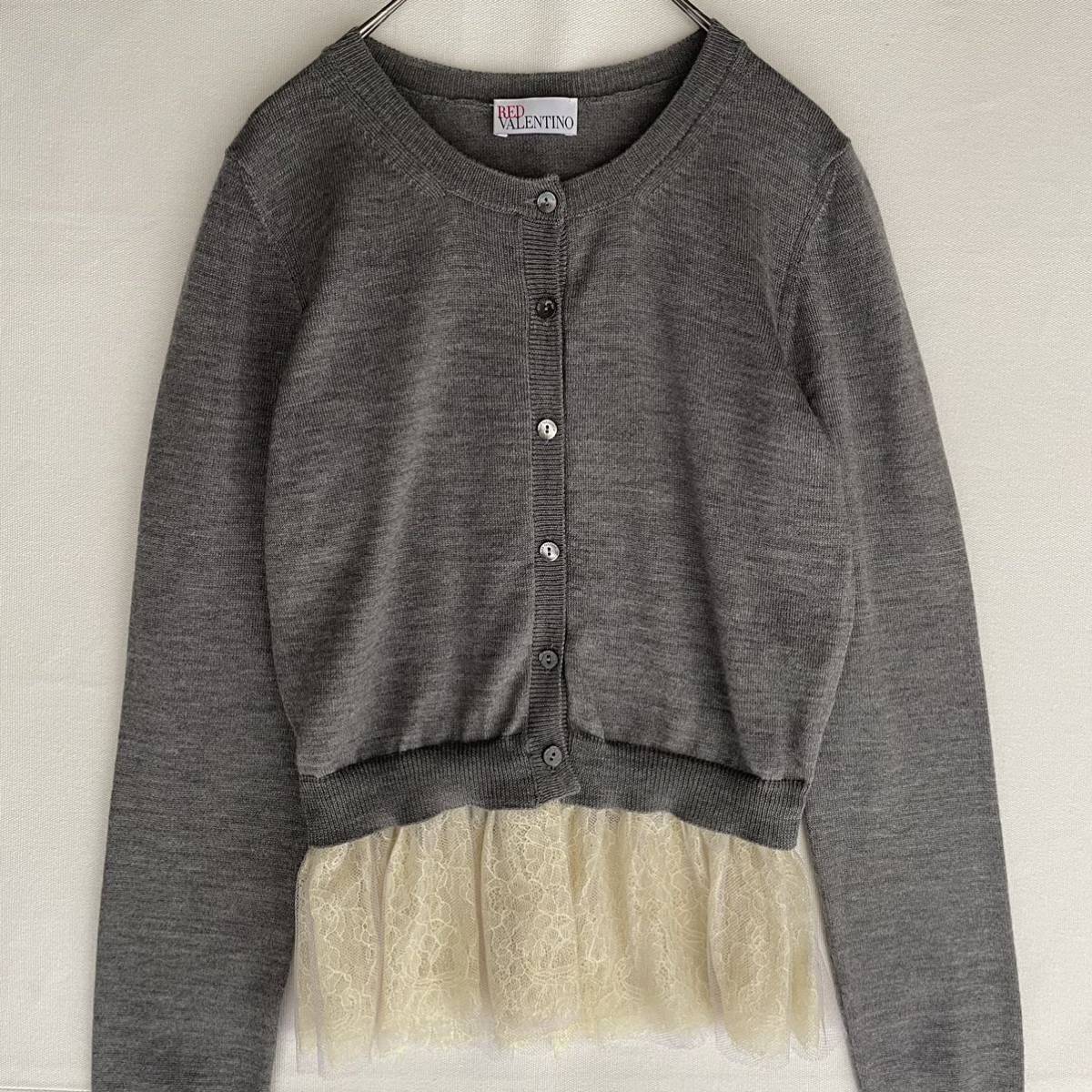 超高級 レッド ヴァレンティノ RED ロゴ VALENTINO 金ボタン