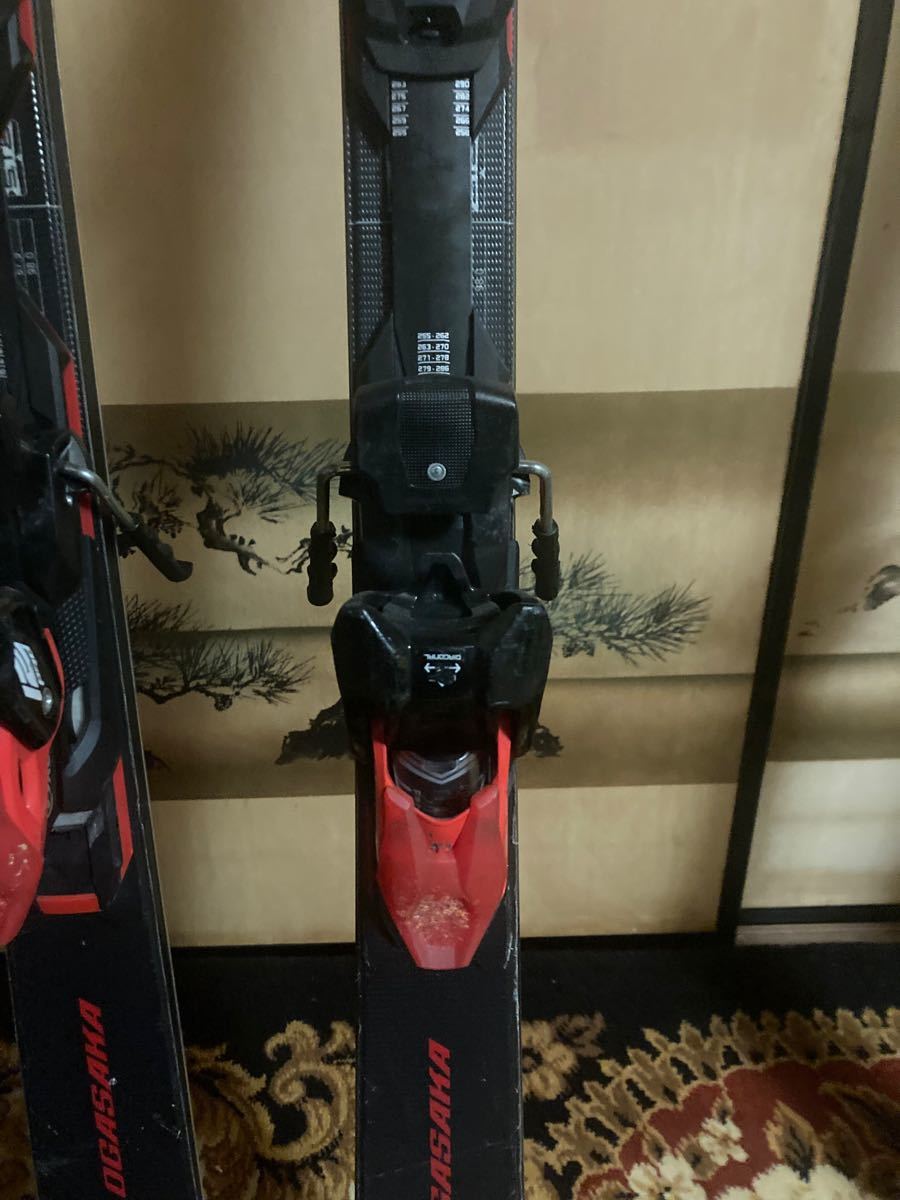 オガサカ KEOS KS-GP 165センチ 2019〜2020年モデル www.gastech.com.tr