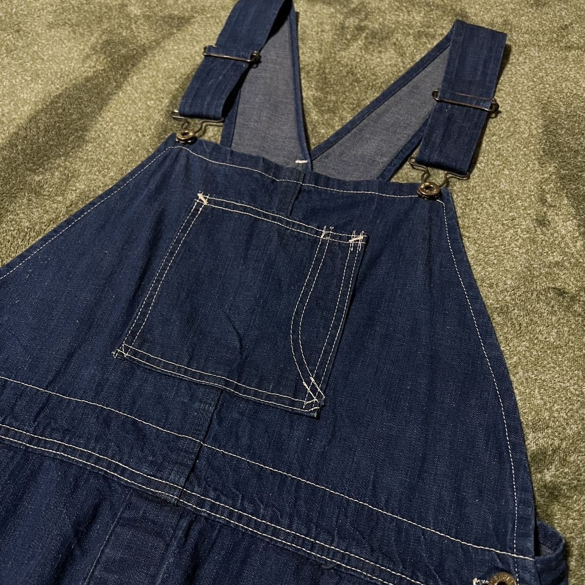 40s ヴィンテージ MADEWELL デニム オーバーオール ワーク 40s ヴィンテージ MADEWELL デニム オーバーオール ワーク