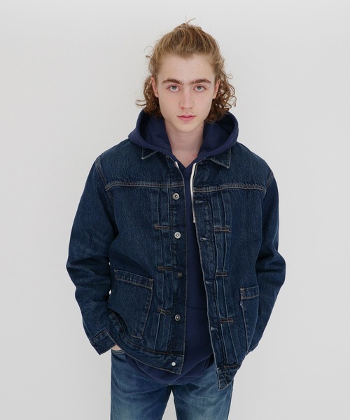 Yahoo!オークション - 新品 LEVI'S MADE&CRAFTED TYPE I...