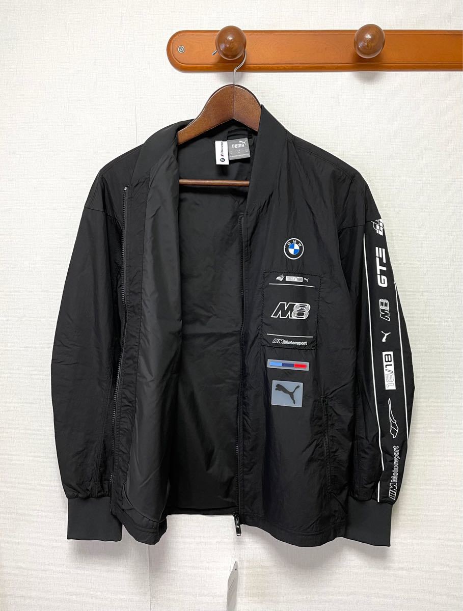 新品・タグ付き】PUMA × BMW プーマ ナイロンジャケット アウター