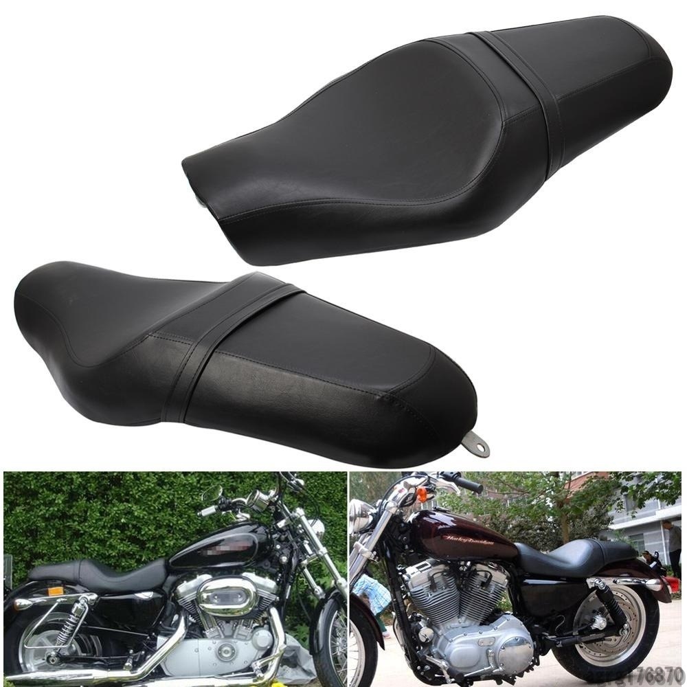 ハーレースポーツスター XL883N XL1200N アイアン 4872用 ブラック