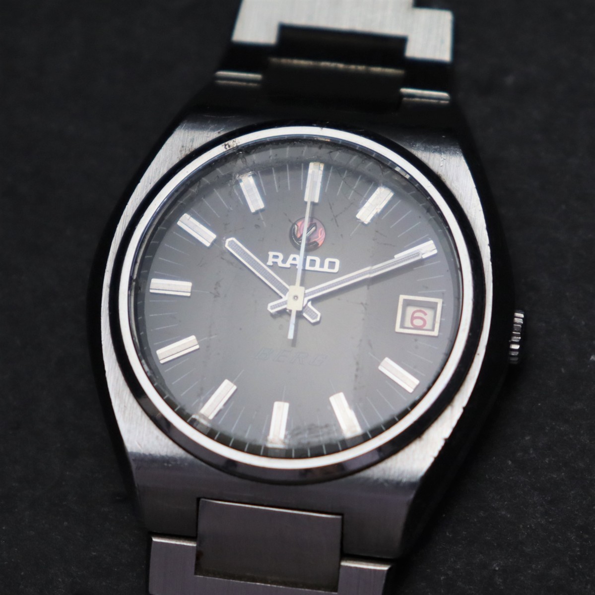 Yahoo!オークション - RADO BERG ラドー ベルグ 自動巻き カット Yahoo!オークション - RADO BERG ラドー ベルグ 自動巻き カット
