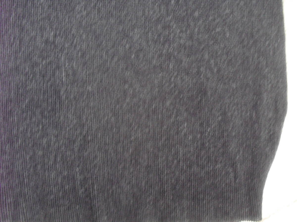 カットソー PLEATS イッセイミヤケ ミスト ライトグレー ハイネックの