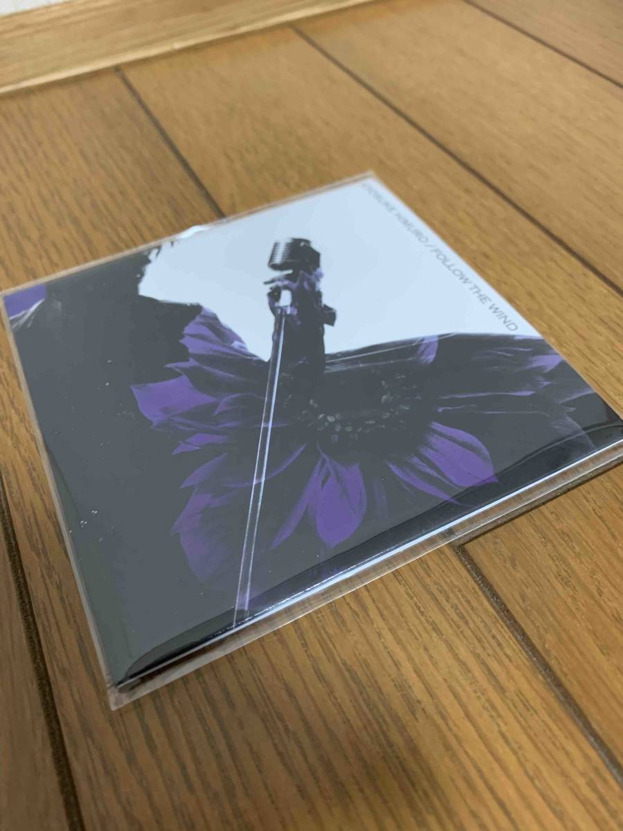 氷室京介 FOLLOW THE WIND 2008年6月発売 激レアCD 再発 ヒムロック