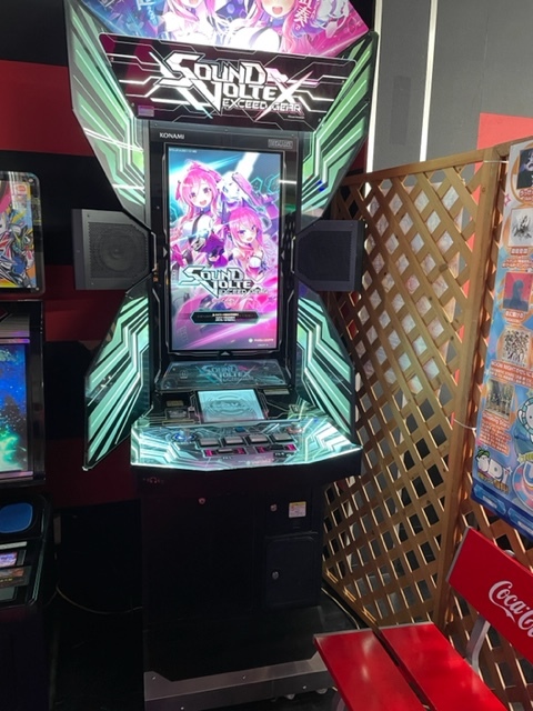 引取希望】 KONAMI SOUND VOLTEX コナミ サウンドボルテックス 筐体