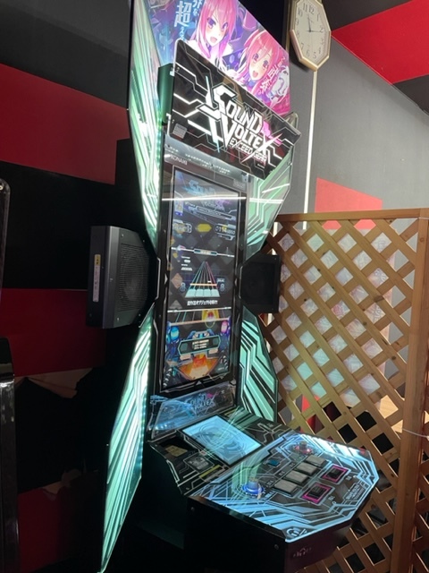 引取希望】 KONAMI SOUND VOLTEX コナミ サウンドボルテックス 筐体