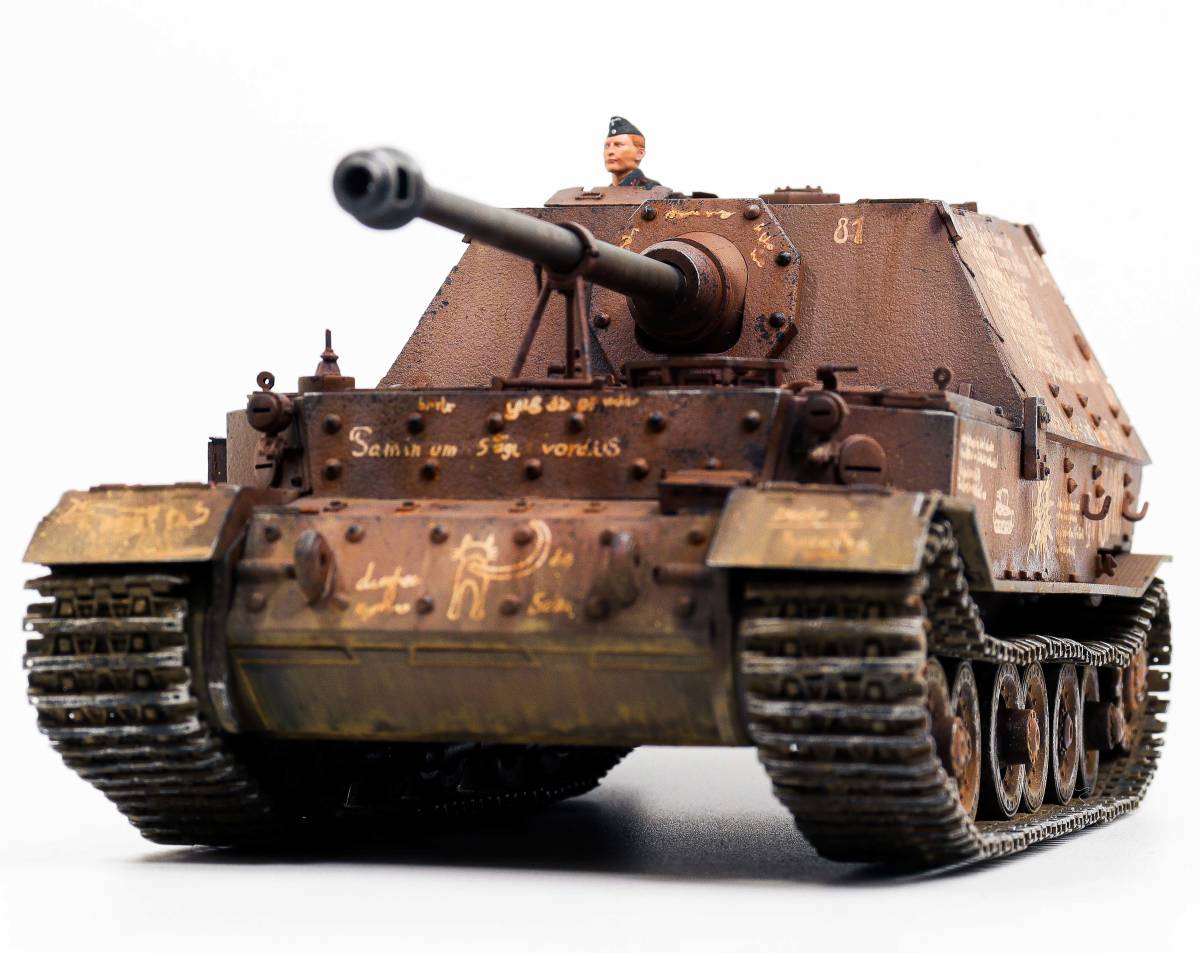 完成品】1/35 ドイツ陸軍 重駆逐戦車 フェルディナント 150100号 完成品】1/35 ドイツ陸軍 重駆逐戦車 フェルディナント 150100号