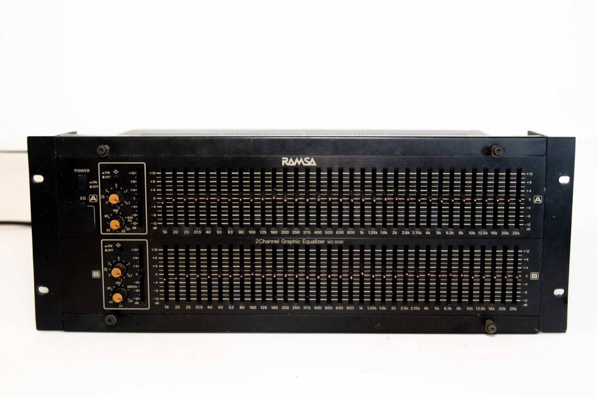 RAMSA ラムサ グラフィックイコライザー WZ-9330 ナショナル-