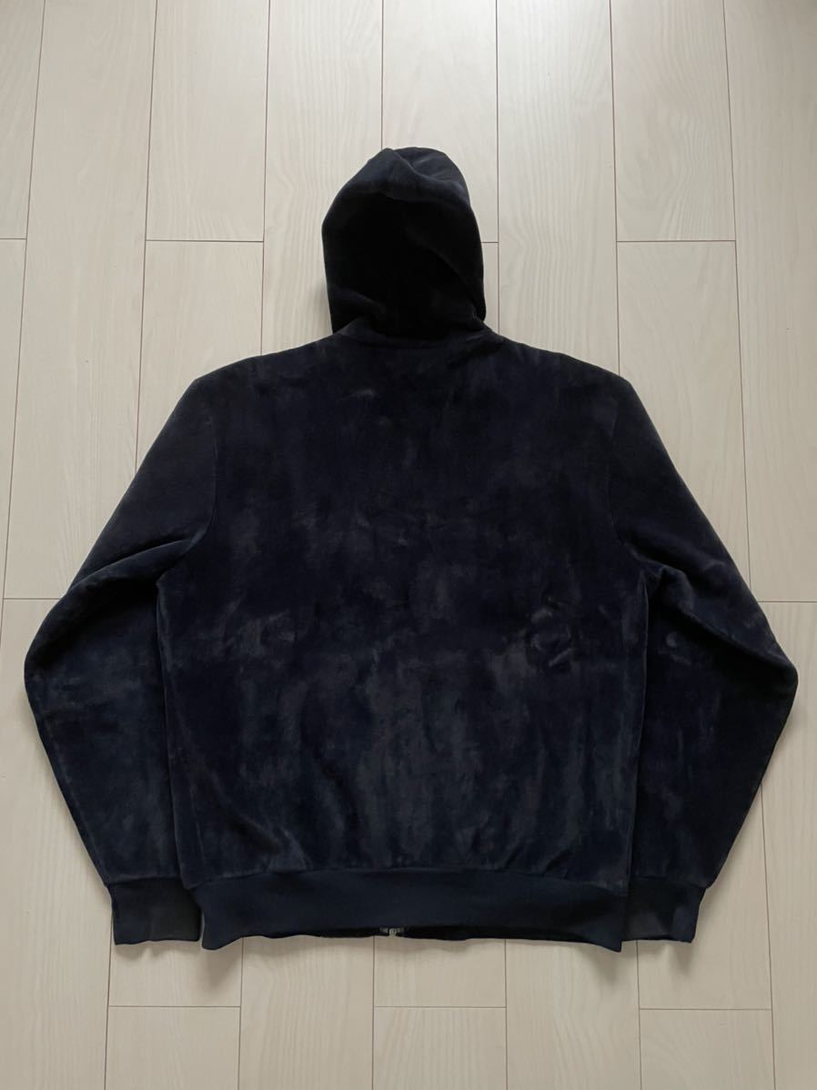 90s カーハート carhartt アメリカ 米国 USA製 ベロア フルジップ