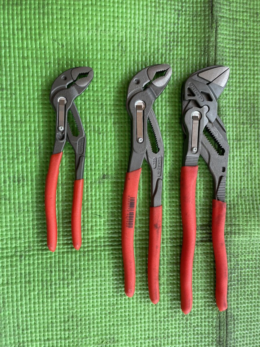 クニペックス プライヤーセットクニペックス KNIPEX ウォーターポンププライヤー コブラ プライヤーレンチ www.kissanengg.com.pk