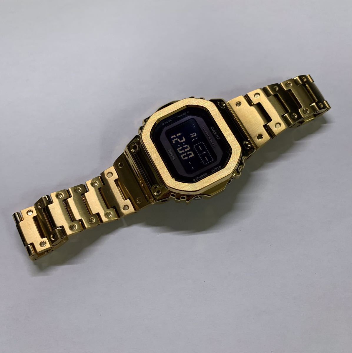 G-SHOCK Gショック 5600 CASIO カシオ デジタル 腕時計gw-b5600bc-1b