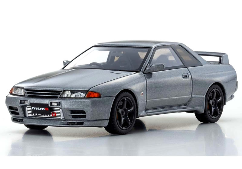 1/43 日産 スカイライン GT-R R32 NISMO グランドツーリングカー グレー (KSR43104GR)_画像2