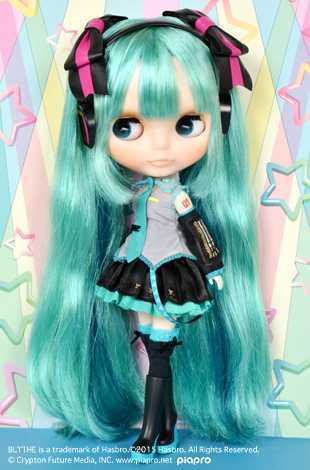 ネオブライス 初音ミク ミーツ ブライス エクレクティックスーパー