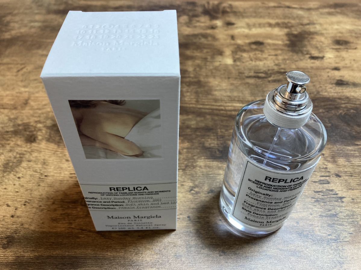 香水】メゾンマルジェラ Maison Margiela レプリカ REPLICAレイジーサンデーモーニング Lazy Sunday Morning  100ml オードトワレ