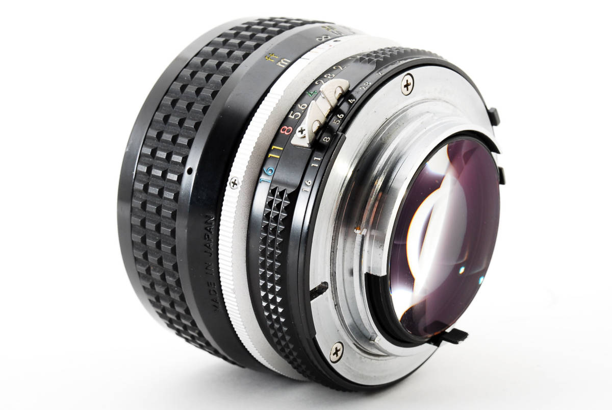 【美品】Nikon ニコン ニッコー Ai Nikkor 50mm f1.2　マニュアルレンズ 単焦点 オールドレンズ_画像7