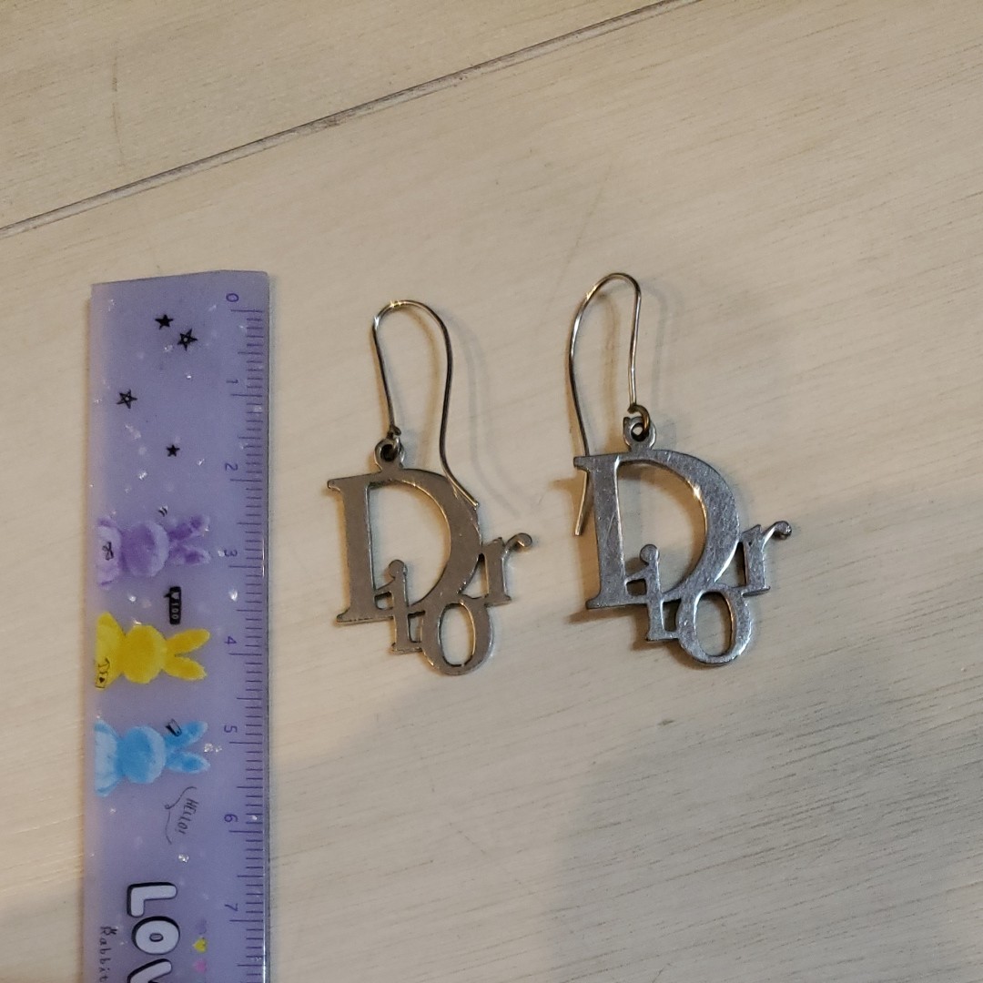 Dior Christian Dior ピアス ディオール ロゴ prorecognition.co