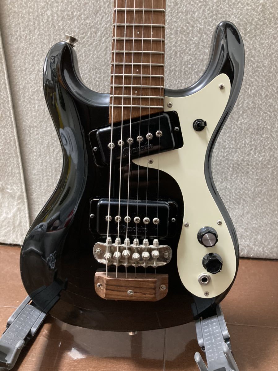MOSRITE モズライト ミニギター mini guitar 黒雲日本製 エレキギター 