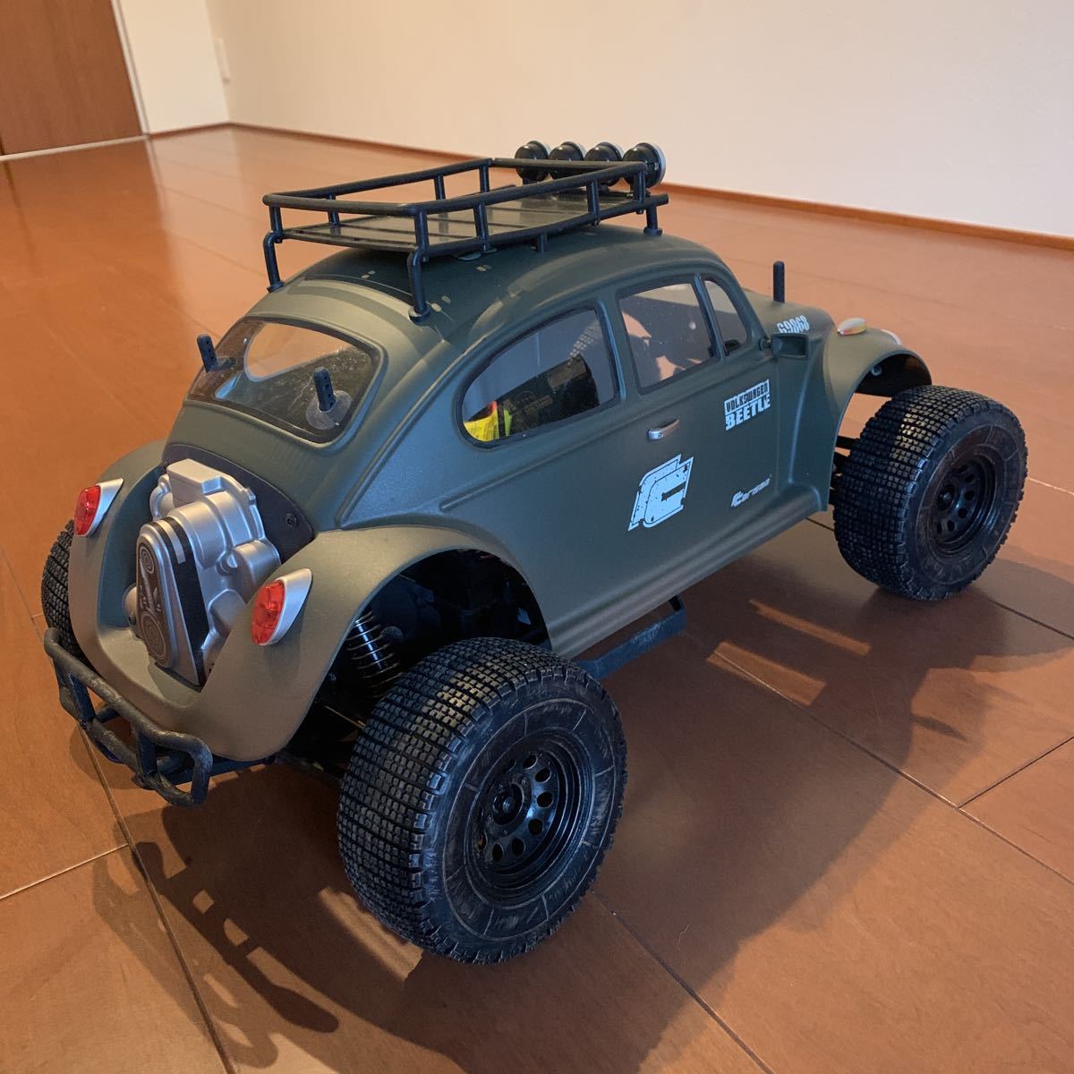 Carisma 1/10 電動RC 2WD オフロードバギー《ワーゲンビートル Carisma 1/10 電動RC 2WD オフロードバギー《ワーゲンビートル