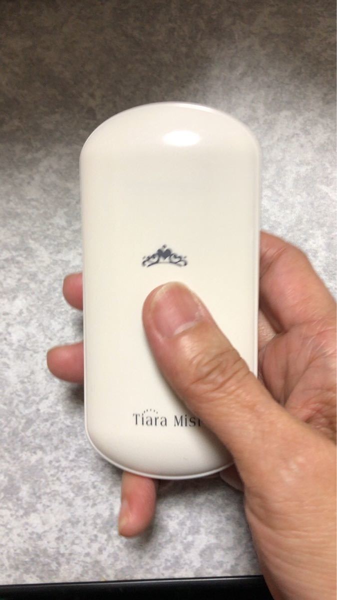 ティアラミスト美顔器