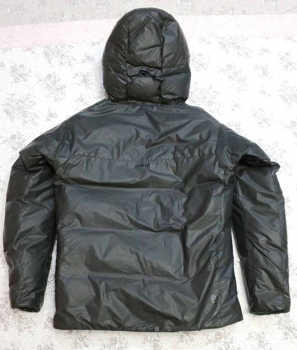 世界有名な Hooded IN Dry Shake MAMMUT Jacket マーモット モンベル パタゴニア ノースフェイス ゴアテックス  ダウンジャケット GORE-TEX/マムート - 男性用