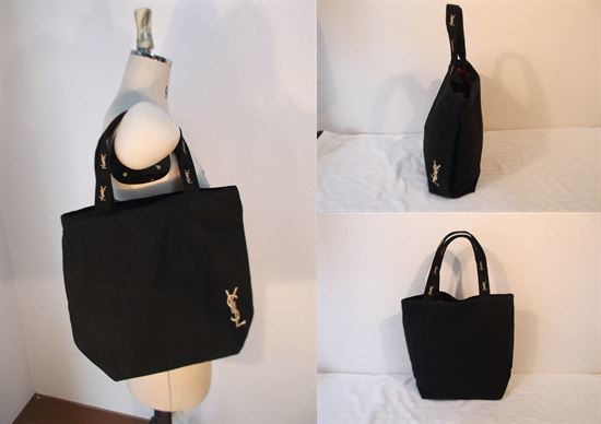 キナリ・ベージュ 【新品未使用】YSL イヴサンローラン トートバッグ