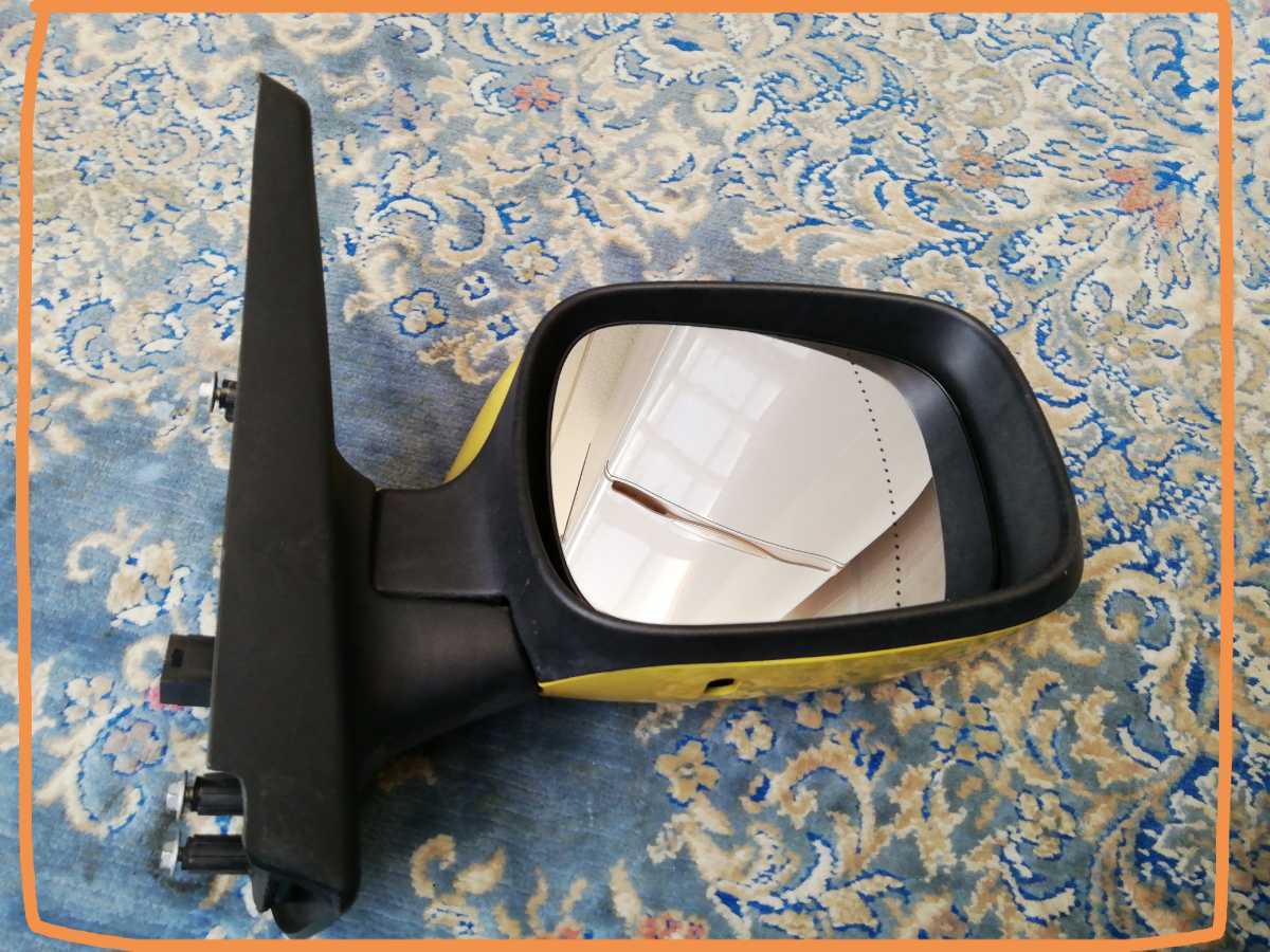  Renault Kangoo KCK4M original right handle right door mirror operation verification ending in the image judgement possible person only bidding is possible 