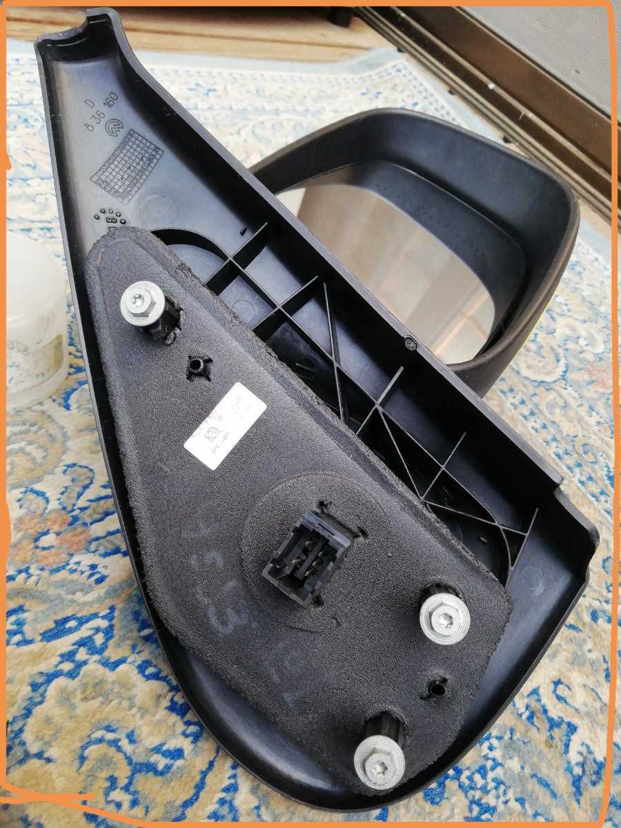  Renault Kangoo KCK4M original right handle right door mirror operation verification ending in the image judgement possible person only bidding is possible 